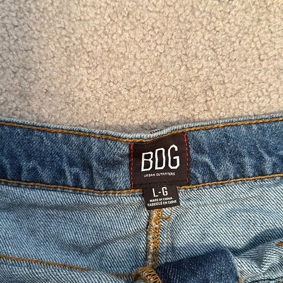 Urban Outfitters BDG Jean Skirt | Size L - Picture 4 of 6